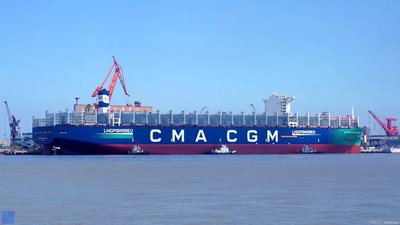 ມີຜົນກໍລະກົດ! CMA CGM ປະກາດການປັບອັດຕາຈາກຈີນໄປຫາອາຟຣິກາຕາເວັນຕົກ