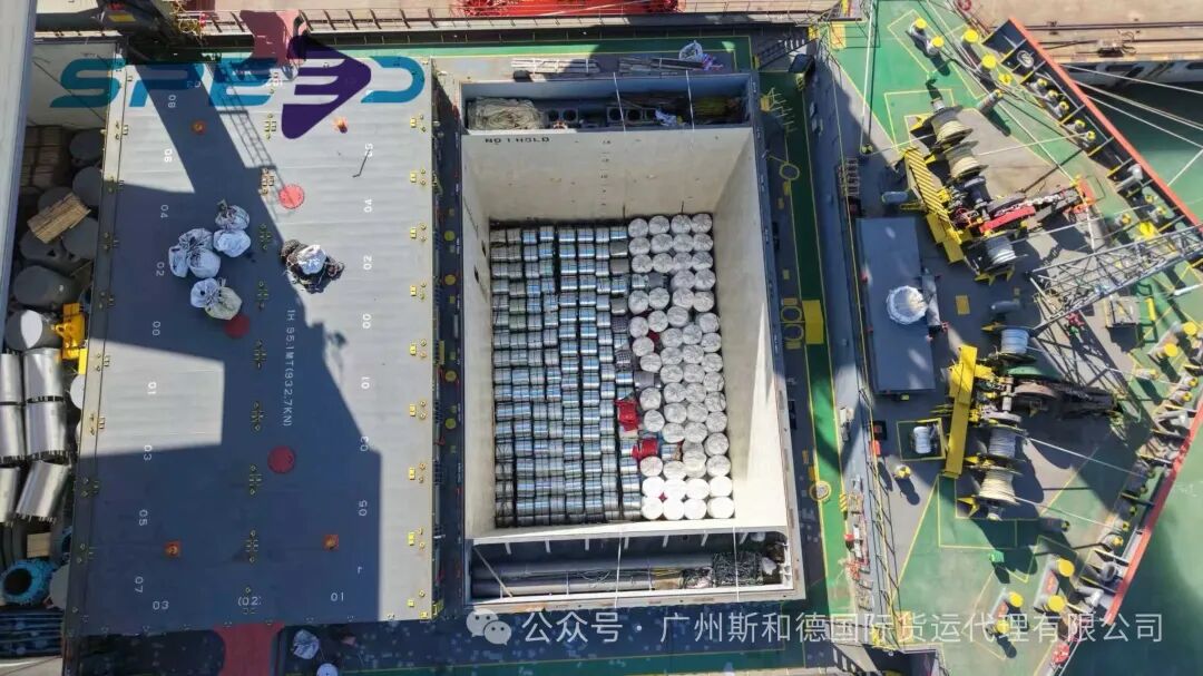 ການຂົນສົ່ງສິນຄ້າຫຼາຍ: ການຂົນສົ່ງເຫຼັກກ້າຈາກ Lianyungang ໄປອາຟຣິກາ