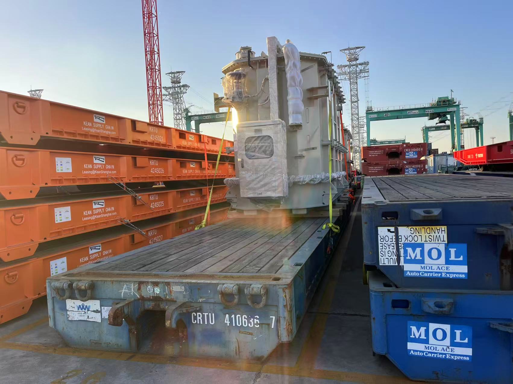 ກໍລະນີສຶກສາ: Burkina Faso Power Grid Cross-Border Logistics